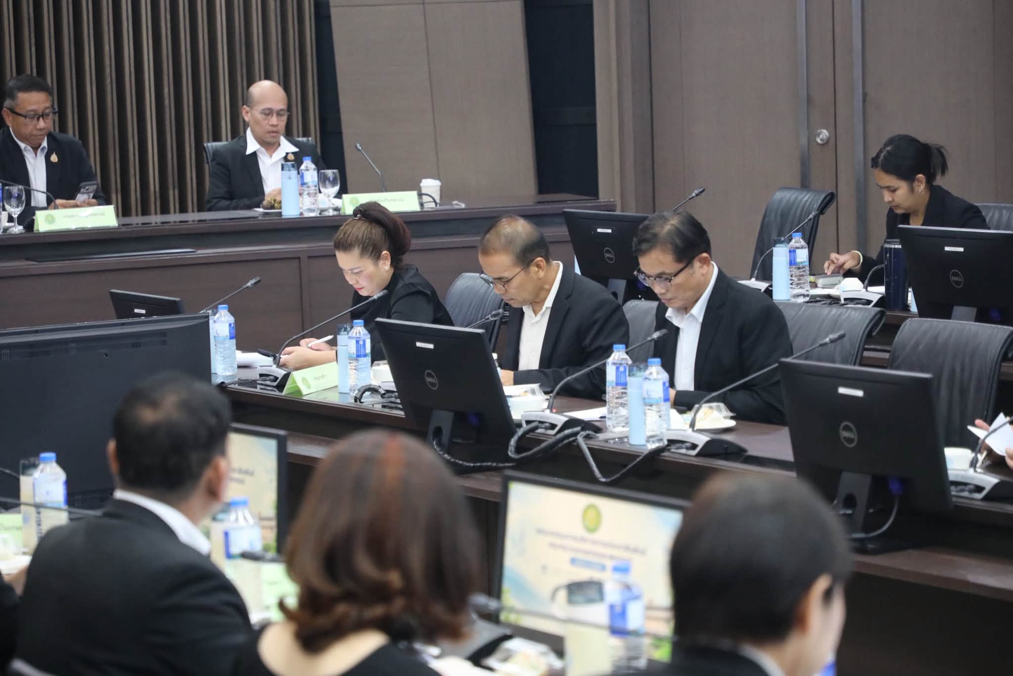 title - ส.ป.ก. ประชุมคณะกรรมการบริหารประชาสัมพันธ์กระทรวงเกษตรและสหกรณ์ ครั้งที่ 2/2569
